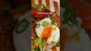 Better when it&#39;s Asian: Bacon &amp; Eggs 💋🍳🌶️