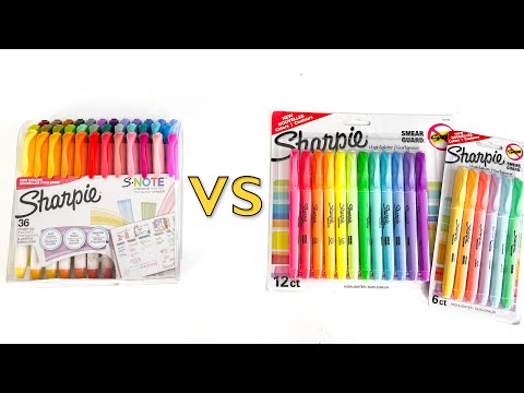 Sharpie® Gel Highlighter  Sharpie Markers & highlighters