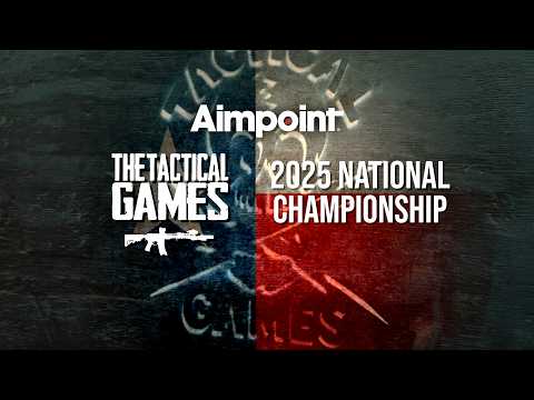 Team Aimpoint Takes on the Tactical Games Nationals 2025