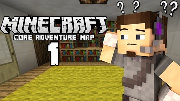 Such Puzzle, Much Confusion! [Minecraft CORE Puzzle Map #1]