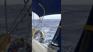 Force 7 in the North Atlantic