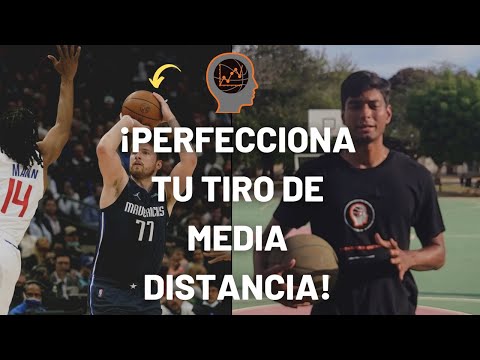 Video: ¿Para el tiro de baloncesto de media cancha?