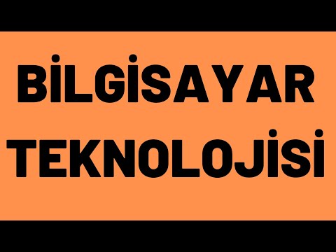 Video: Bilgisayar Teknolojisi Hakkında Popüler Mitler