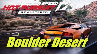 NFS Hot Pursuit Remastered: Boulder Desert - Racer