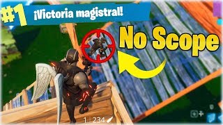 ÚLTIMA KILL A NO SCOPE EN FORTNITE!! - WithZack