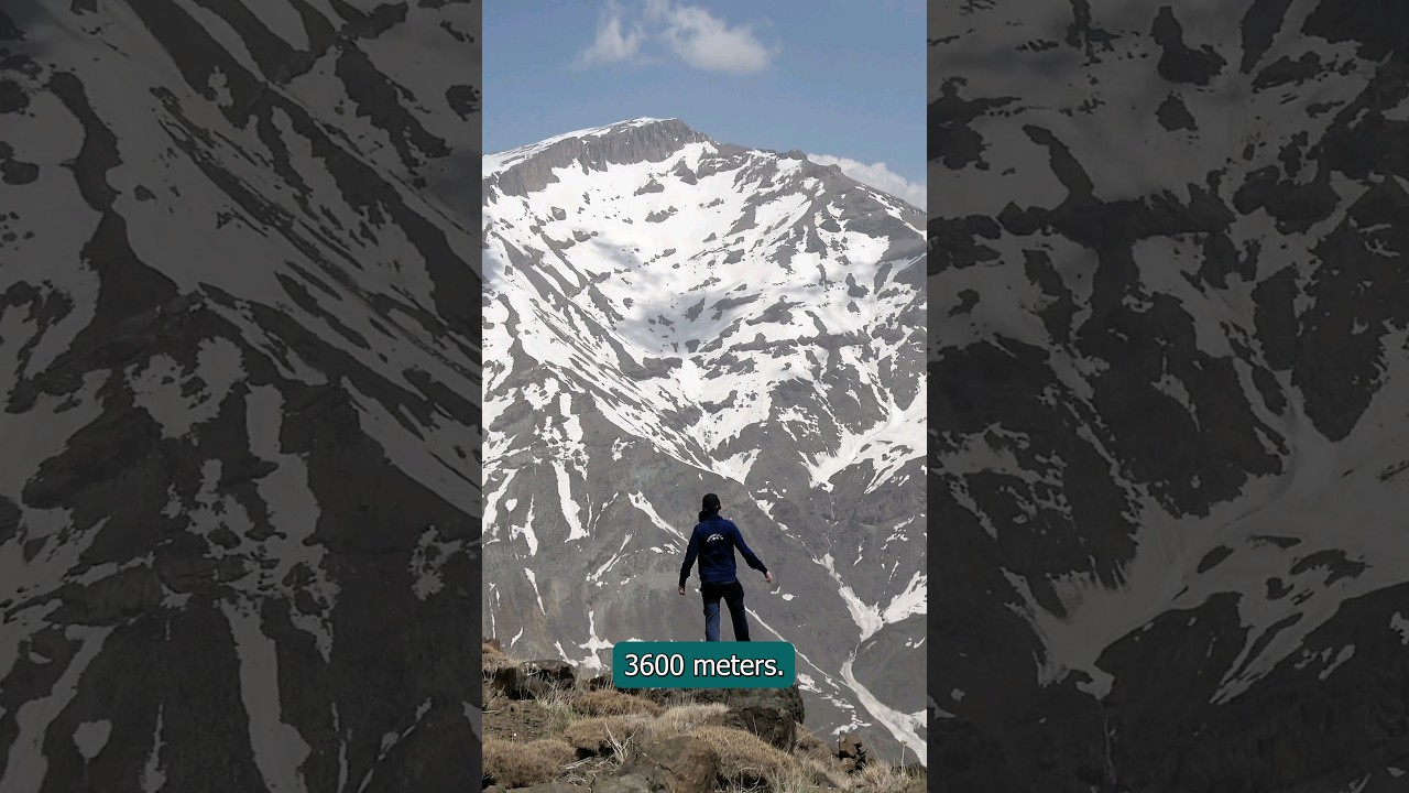 Climbing The HIGHEST Mountain in Iraqi Kurdistan 