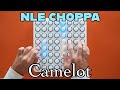 NLE Choppa - Camelot (Instrumental remake on MIDI Fighter 64) + Download