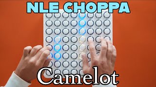 NLE Choppa - Camelot (Instrumental remake on MIDI Fighter 64) + Download