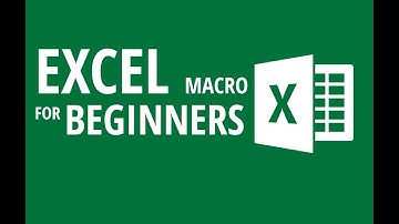 How to Record Read & Edit Excel macro for beginners - Excel VBA