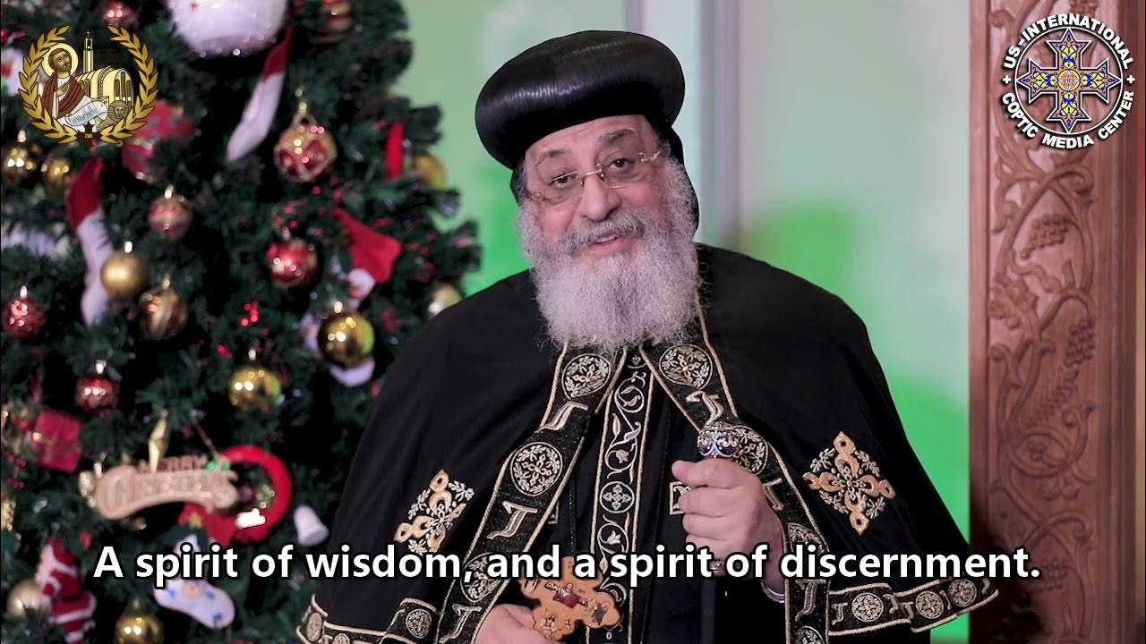 Papal Message, Christmas 2022, English YouTube