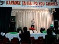 Jespão - Hare Butai (晴れ舞台) [Jero / ジェロ Cover] @ Edu Chaves Karaoke Tai Kai 2012