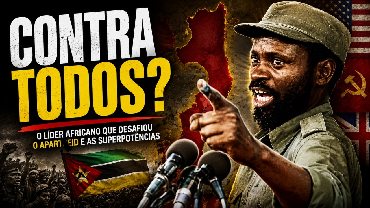 Samora Machel: De Enfermeiro ao Líder que Libertou Moçambique