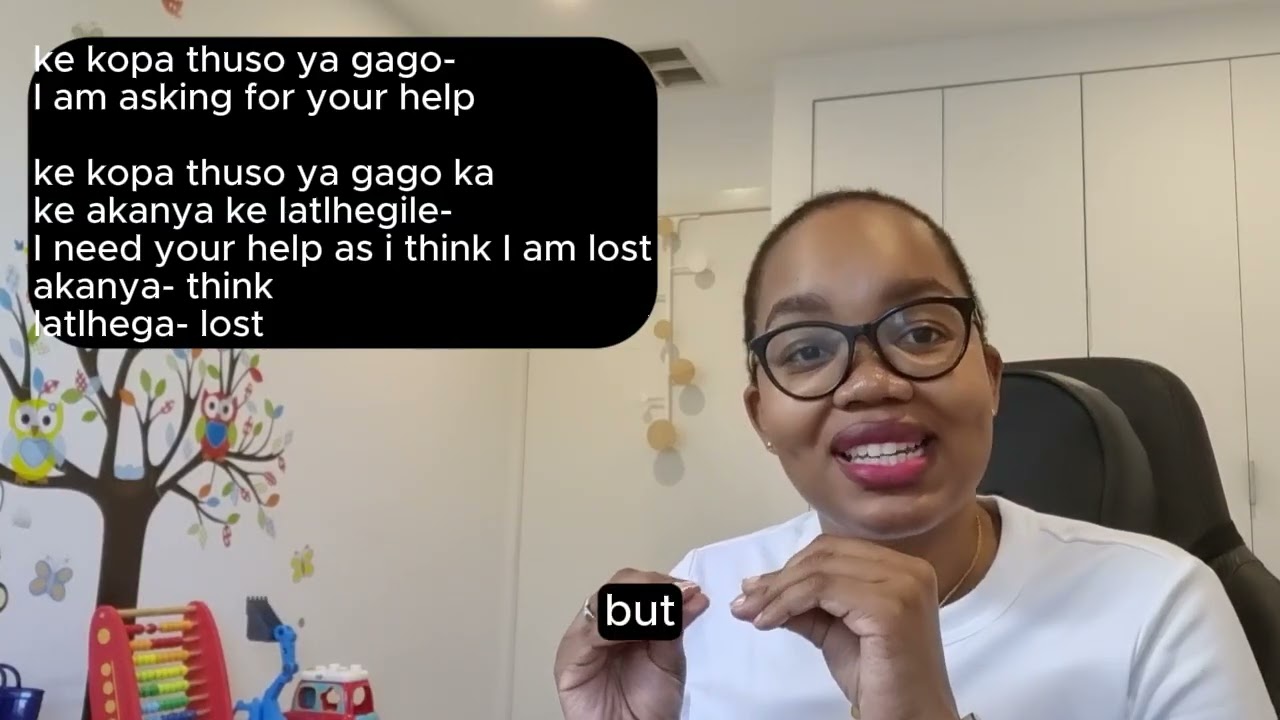 Key Setswana Phrases for Beginners | Ask for Help, Name & Number in Setswana