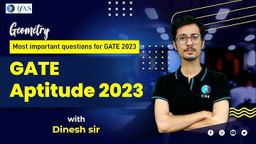 Geometry (Lecture- 08) |  GATE Aptitude 2023  | IFAS