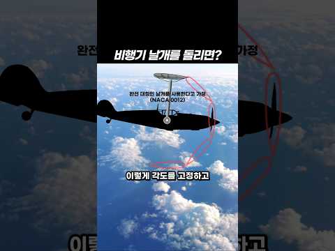 비행기 날개를 돌리면?