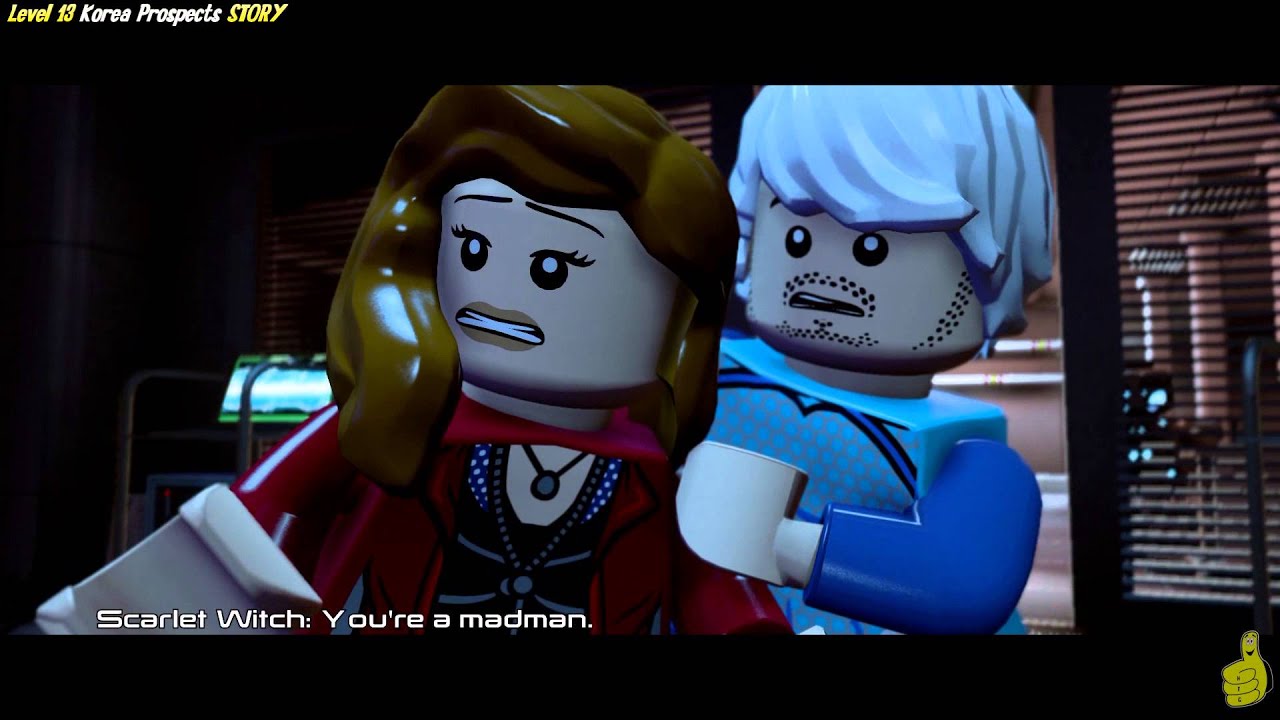 Lego Avengers: Level 13 STORY/Korea Prospects Trophy/Achievement - HTG - YouTube