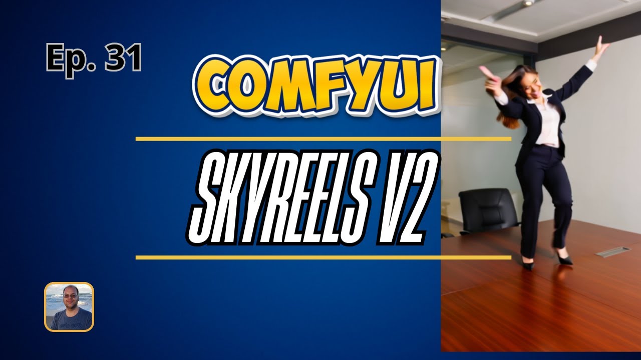 Tutorial ComfyUI em portugues - Ep.31 - ComfyUI - Skyreels V2