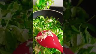 Urad Dal Methi Ki Bhaji Less Ingredients Recipe With Azizfatima Cuisine