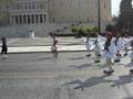 The Greek Presidential Guards on Parade