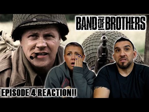 Band of Brothers Episode 4 'Replacements' REACTION!!