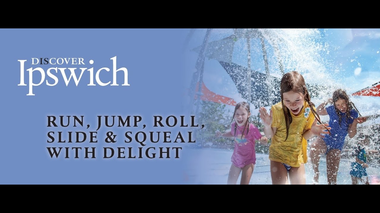Discover Ipswich - Feel Like a Kid Again