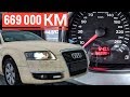 670 000 км ПРОБЕГА на Audi! Как такое возможно?!? Краткий обзор и тест-драйв