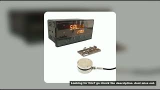 High Precision Spoke Load Cell and Digital Display Controller Set 100kg 500kg 1t 2t 5t Pressure Sens