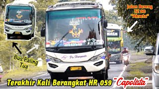 Bus Milik Po.Haryanto Yang Tertua!!! HR 059 'Capolista!!!