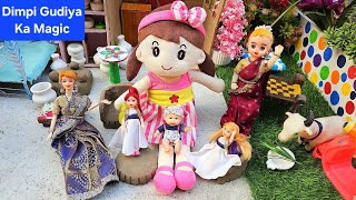 Barbie Doll All Day Routine In Indian Villagesita Ki Kahani Part-207Barbie Doll Bedtime Story