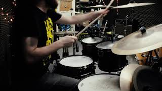 DRUM PLAYTHROUGH /// The Grave Peril "Alive I Keep The Flame"