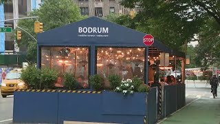 Could changes be coming to outdoor dining in New York City?