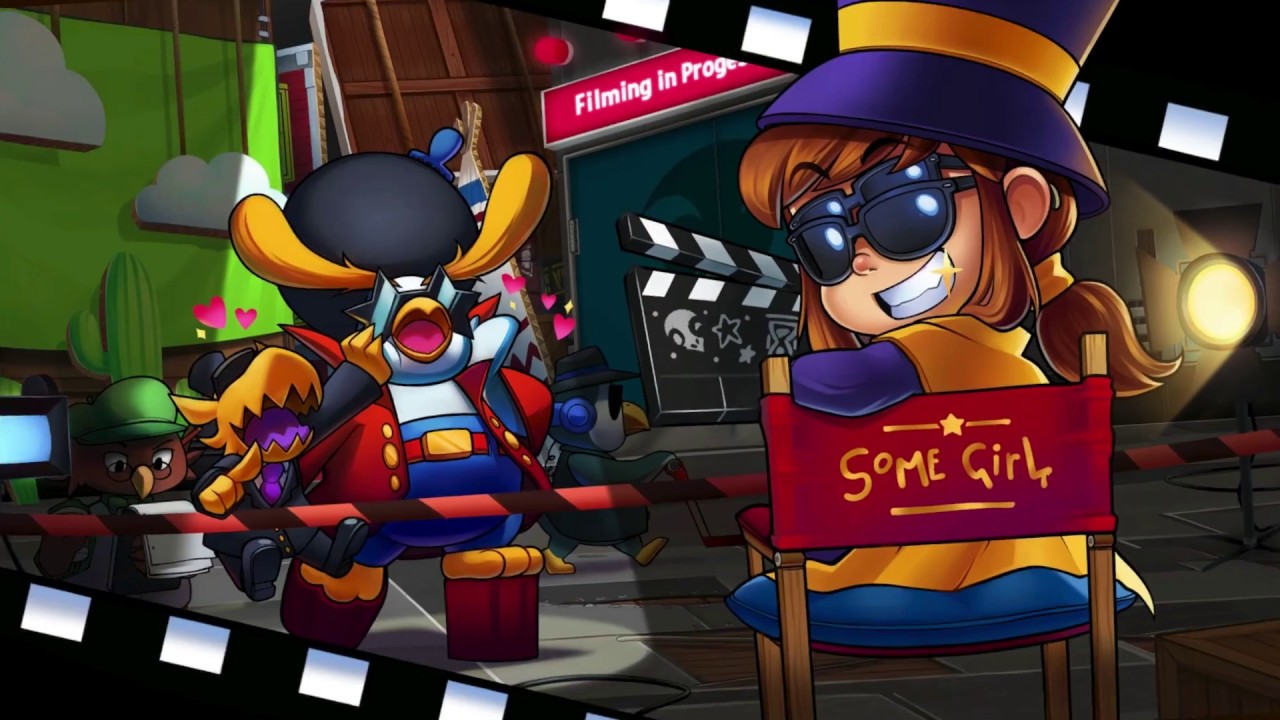 A Hat In Time Part 4 The Dead Bird Studio Relic Time Rift! YouTube