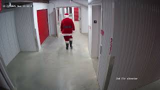 Even Santa needs storage 🎄🎅