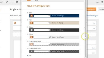 How To Change Or Remove The Navbar On Blogger