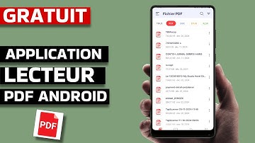 Meilleure Applications Lecteur PDF pour Android