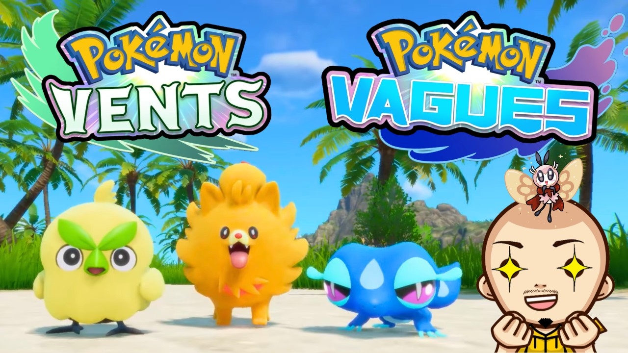 POKÉMON VENTS et VAGUES arrivent en 2027 !!! - POKÉMON PRESENT 2026