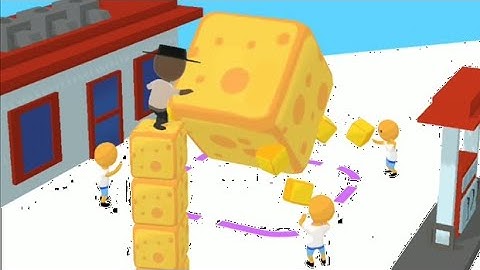 Cube Surfer, Crowd Battle 3D, Join Clash , Ladder Race, NEW MAX LEVEL Android iOS Gaming