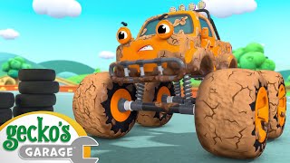 Download Lagu Muddy Truck - Need A Wash? | Gecko's Garage 3D | Robot Cartoons for Kids | Moonbug Kids MP3 Download Lagu Muddy Truck - Need A Wash? | Gecko's Garage 3D | Robot Cartoons for Kids | Moonbug Kids MP3