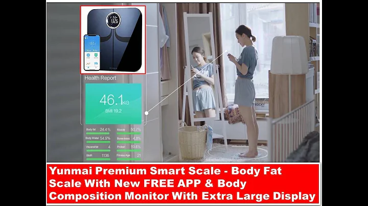 Yunmai premium smart scale