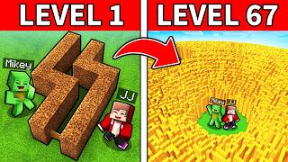 JJ and Mikey Tested All LABYRINTHS in Minecraft - Maizen screenshot 5
