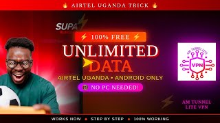 Airtel UG | How to Setup Free Data Bundle using learn from home | Best for heavy downloaders screenshot 4