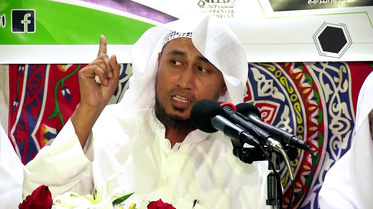 ملتقى بعنوان / إنما أشكو بثى وحزنى إلى الله من تفسير سورة يوسف / لفضيلة الشيخ عبدالله محمد عمر