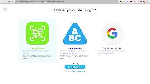 Class Dojo - Basics