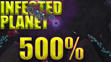 Infested Planet - 500% speed