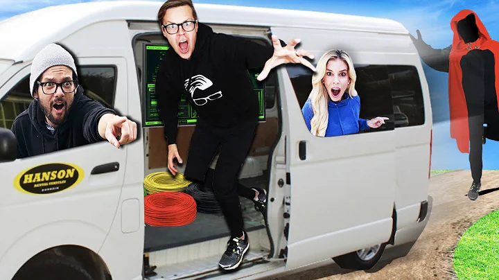 We Stole Spy Hacker Van for 24 Hours! (Game Master...