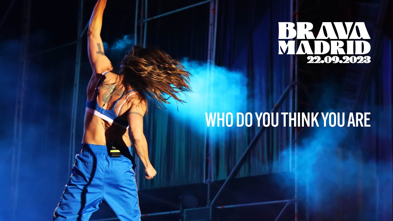 Melanie C | Who Do You Think You Are Live at Brava Madrid