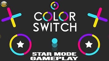 COLOR SWITCH: STAR MODE - (GAMEPLAY)