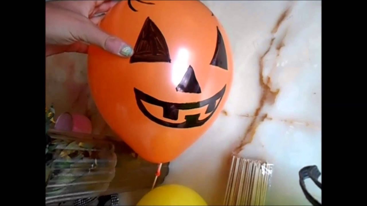 Tuto Monstre D Halloween En Ballon Long A Gonfler