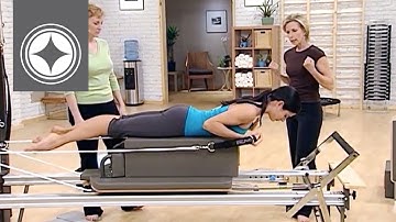 Mindful Movement | Scapula Isolation Exercises on the Reformer