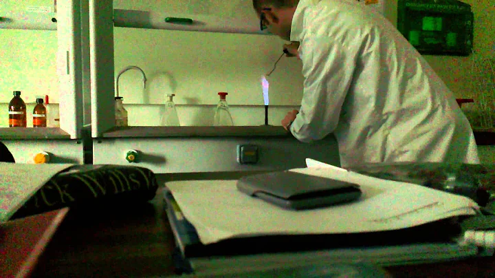 Sulfur burning in pure oxygen